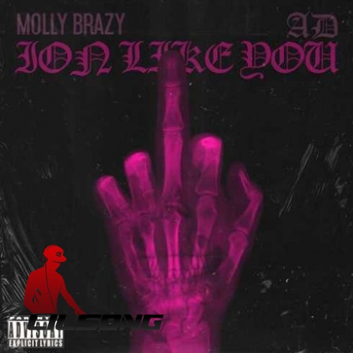 Molly Brazy Ft. AD - Ion Like You (Remix)